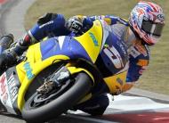 Colin Edwards qualifying in Shanghai, courtesy of AFP