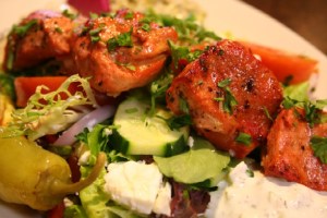 Mediterranean food at its best; great value.