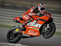 Stoner and Hayden Now Teammates