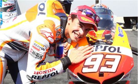 Marquez the Man