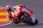 Marquez at Aragon