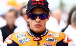 Marquez in Sepang 2013