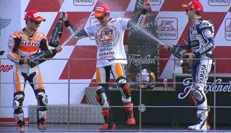 Final Podium of 2013-2