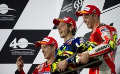 2015 Losail Podium
