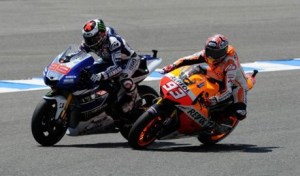 Marquez and Lorenzo