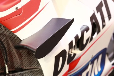 Ducati winglet
