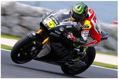 Crutchlow closeup