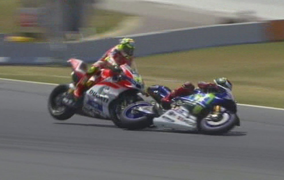 Iannone and Lorenzo