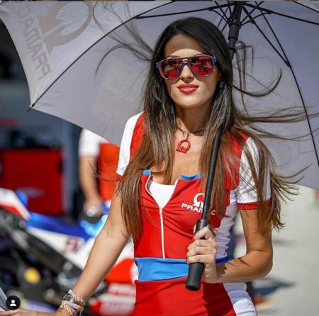 Pramac girl